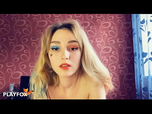 ❤️ Kouzelné brýle pro virtuální realitu mi poskytly sex s Harley Quinn ❤️ Kvalitní sex u nás ❌❤
