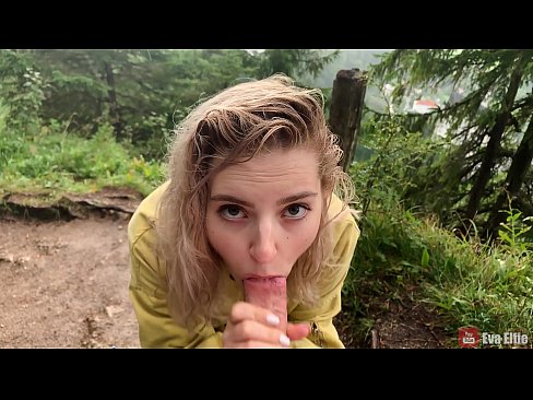 ❤️ Dívka polyká sperma po veřejném orálu - Eva Elfi ❤️ Kvalitní sex u nás ❌❤